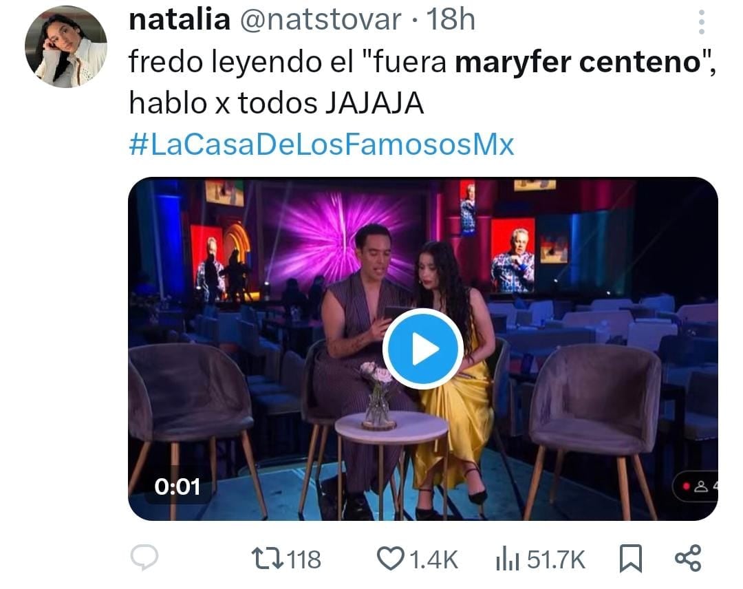 El youtuber Fredo también hizo una broma en referencia a la grafóloga. (Foto: X)