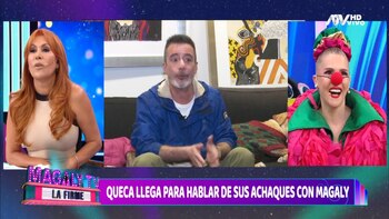 Johanna San Miguel reacción a las declaraciones de Carlos Carlín.