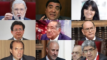 Estos son los miembros del Consejo Consultivo de la Comisión de Constitución del Senado