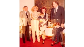 Ricardo Finkel gestionó la visita