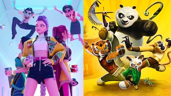 Cómo se verían Las Guerreras K-pop como personajes de Kung Fu Panda