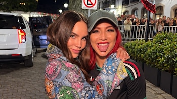 Flor Vigna y Belinda celebran juntas el Grito de Independencia en Valle de Bravo