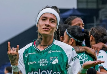 Deportivo Cali venció 2-0 a Nacional de Uruguay y sigue con vida en la Copa Libertadores femenina 2026 - crédito @deportivocalifemenino/Instagram