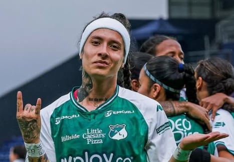 Deportivo Cali venció 2-0 a Nacional de Uruguay y sigue con vida en la Copa Libertadores femenina 2026 - crédito @deportivocalifemenino/Instagram