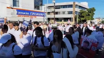 Marcharon en Cualiacán por asesinato