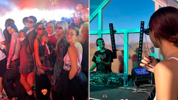 Los Tinelli sean unidos: Juana