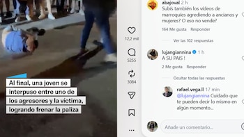 Giannina Luján y el comentario que generó críticas tras brutal agresión a un joven en España