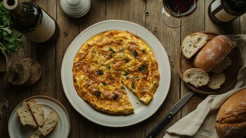 La mezcla de espinacas salteadas