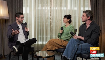 Jessie Buckley y Paul Mescal