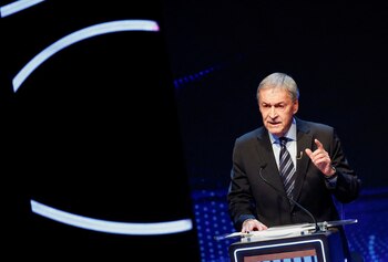 Juan Schiaretti participó en los