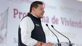 Claudia Sheinbaum aseguró que atendería las demandas de manifestantes por la construcción de un Polo de Bienestar en San José Chiapa, Puebla. (Foto: Presidencia)