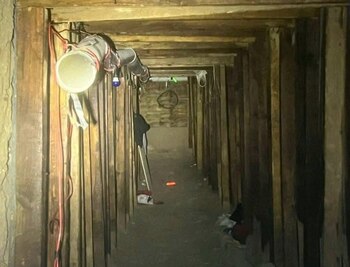 Se presume que el túnel