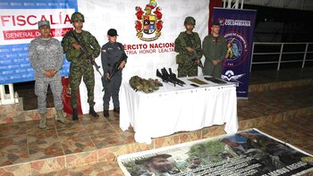 Abatieron a ‘El Cabezón’ guerrillero