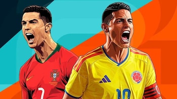 A qué hora juega Portugal vs Colombia: partido por la fecha 3 del Mundial 2026.