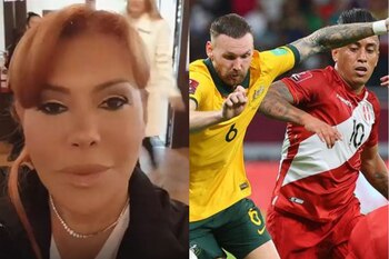 Magaly Medina disfrutó del Perú