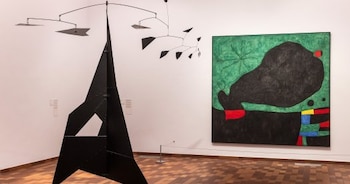 Imagen de la exposición 'Miró