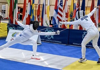 La Copa Mundial de Esgrima