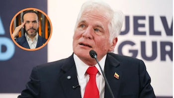 Miguel Uribe Londoño anunció su adhesión a la candidatura de Abelardo de la Espriella para la segunda vuelta presidencial