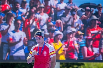 Miguel Alvariño, deportista de tiro