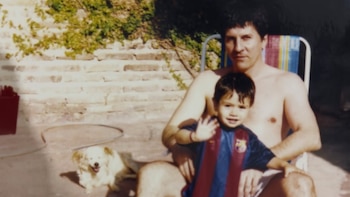 El álbum íntimo que publicó un familiar de Messi tras la muerte de Jorge: las fotos y el recuerdo que más emociona