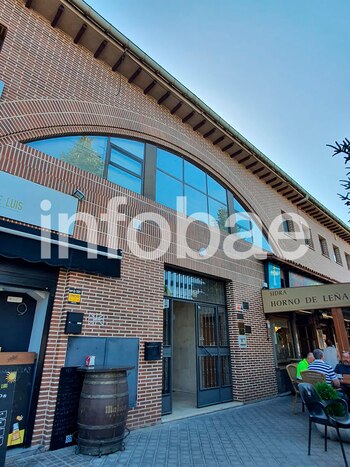 Las mesas de los bares