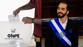 Nayib Bukele sobre encuesta que