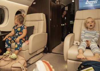 McGregor viajó junto a su