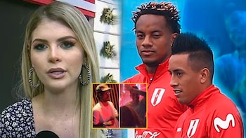 Brunella Horna defiende a Christian