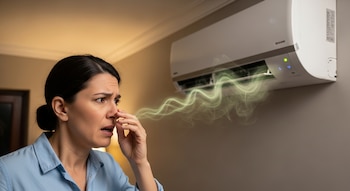 La acumulación de humedad y