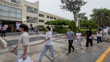 LINK resultados del examen de