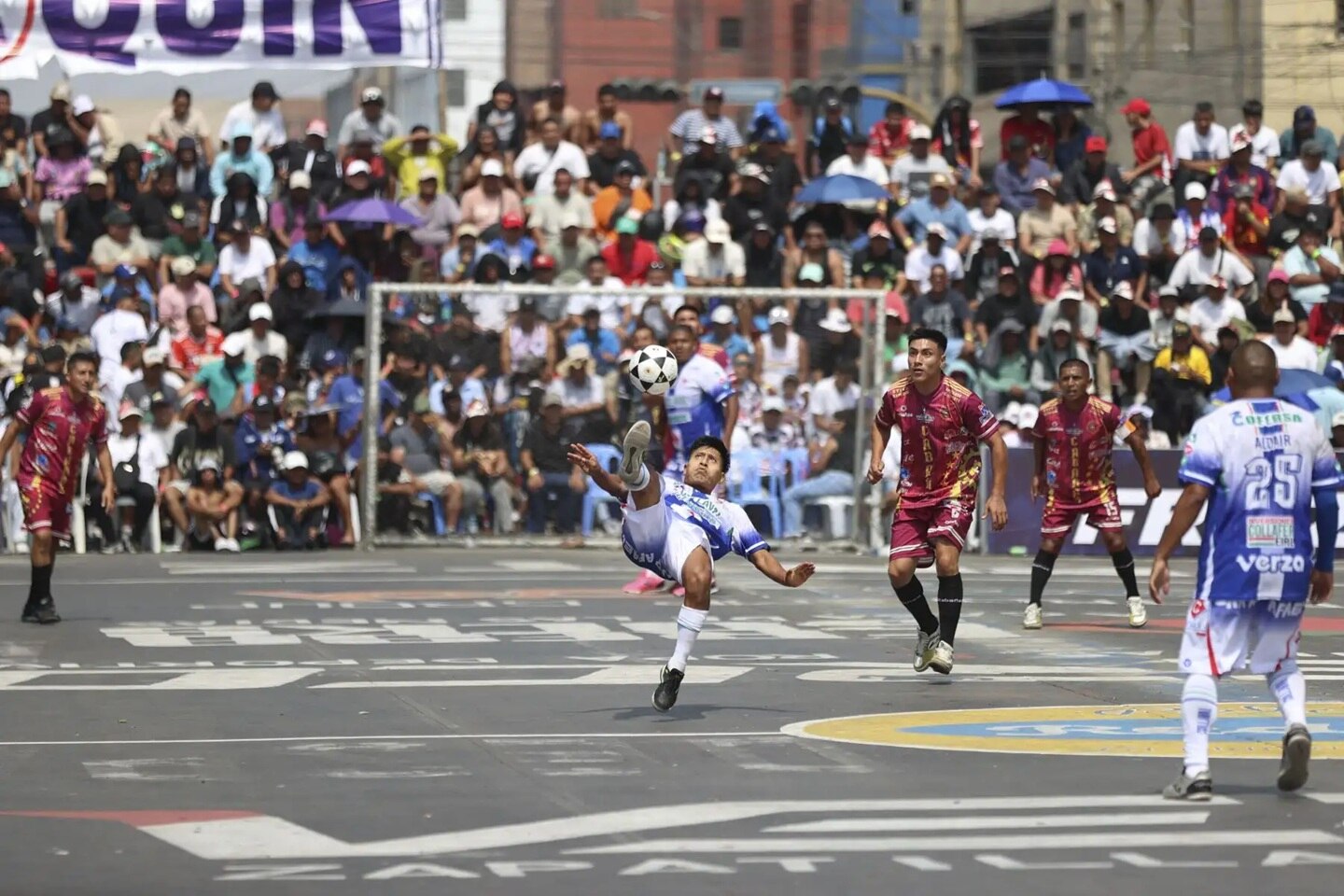 Collaval Jhamers se corona campeón del Mundialito de El Porvenir 2026 con un solitario gol — image 6