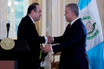 Los presidentes de Guatemala, Alejandro