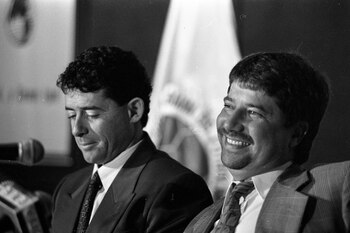 El técnico se refirió al