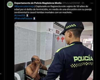 Las autoridades confirmaron la captura