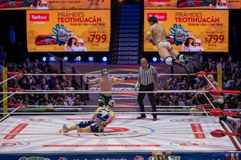 (CMLL / Diego Cedrix)