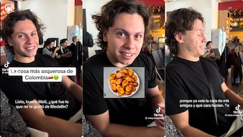 Turista argentino reveló lo que no se debería pedir en Medellín: “Yo no pienso comer eso en mi vida”