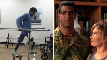 Obi Ndefo supera la amputación