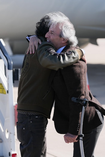 Gustavo Petro en España - crédito @infopresidencia/X