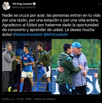 Hirving Lozano guarda un cariño