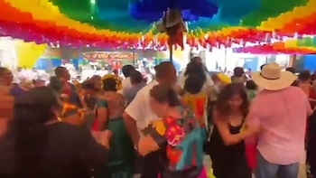 Sicarios atacaron en fiesta de salón Baby O y mataron a tres personas en Oaxaca l Videos