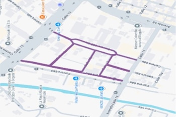 Cierres Viales bodegas Material Electoral