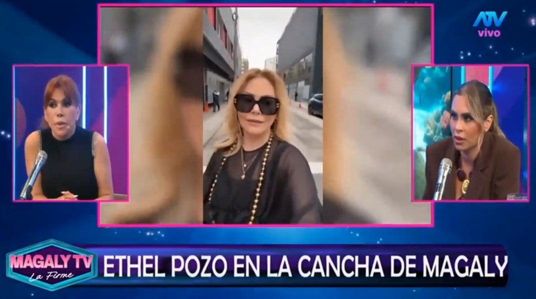Ethel Pozo admite que el conflicto de Gisela Valcárcel con América Televisión sí afectó su salida de ‘América Hoy’: “Sí, claro que sí”