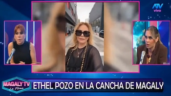 Ethel Pozo admite que el conflicto de Gisela Valcárcel con América Televisión sí afectó su salida de ‘América Hoy’