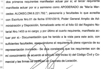Documento: el poder de firma
