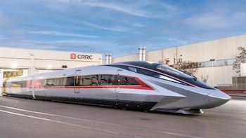 (WeChat official account of CRRC