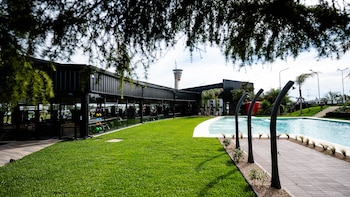 Aeropuertos Argentina - Inauguración SportClub en Ezeiza