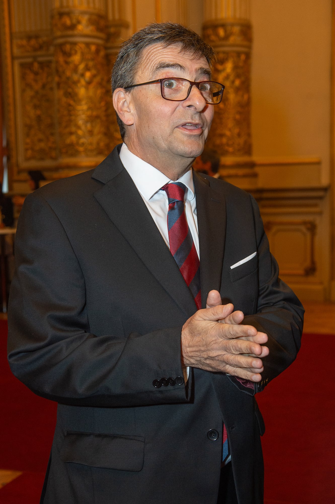 Andrea Semadeni, embajador de Suiza