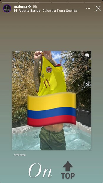 Karol G celebró el triunfo