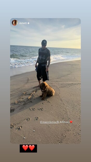 La tierna fotografía de Marcelo