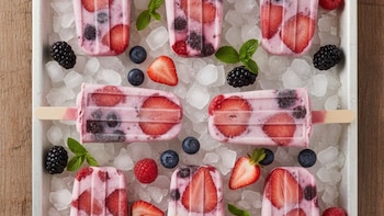 Disfruta de este saludable postre